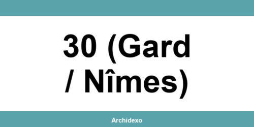 Archives départementales 30 (Gard / Nîmes): contact en ligne