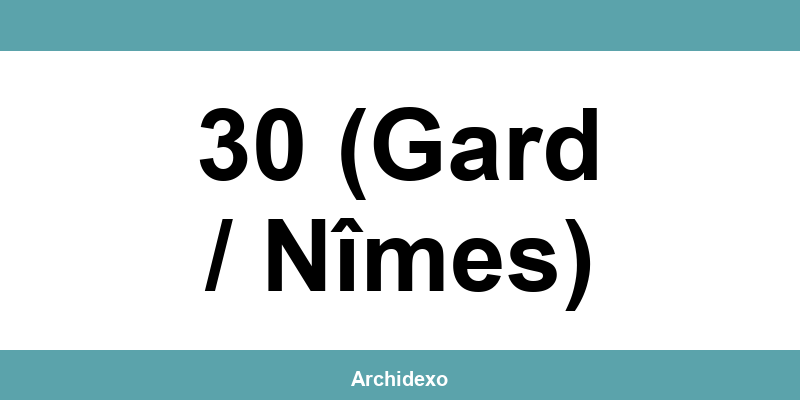 Archives départementales 30 (Gard / Nîmes): contact en ligne