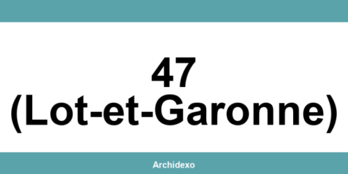 Archives départementales 47 (Lot-et-Garonne): contact en ligne