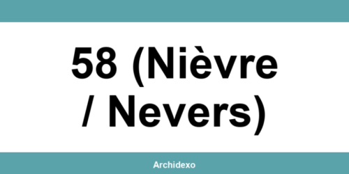 Archives départementales 58 (Nièvre / Nevers): contact en ligne