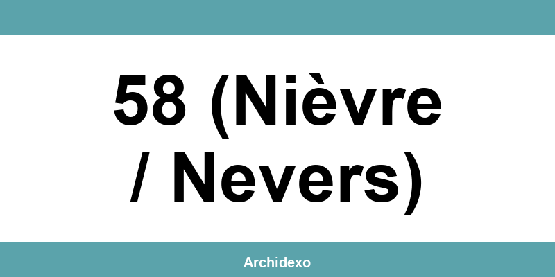 Archives départementales 58 (Nièvre / Nevers): contact en ligne