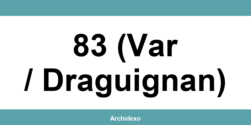 Archives départementales 83 (Var / Draguignan): contact en ligne